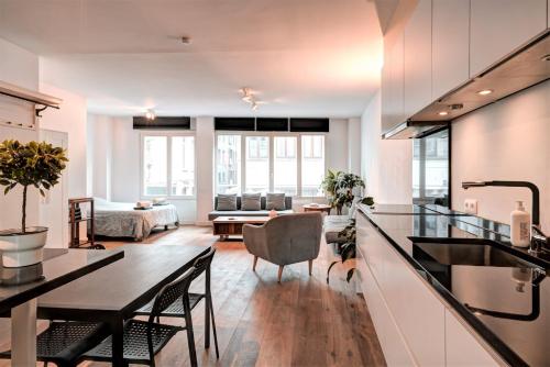 Light House Lodge. Apartment in Center of Antwerp, Amberes (foto 3)