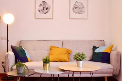  Apartment with STYLE for #4 PERSONS in the HISTORICAL HEART of TARRAGONA - Mediterranean Way in 43003 Tarragona