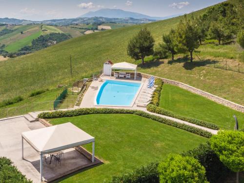 Viesnīcas āriene, Villa delle Rose in Montalto delle Marche