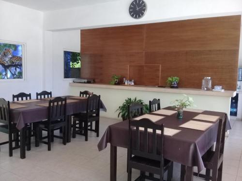 餐廳, 巴利亞多利德41號酒店 (Hotel 41 Valladolid) in 科洛諾斯