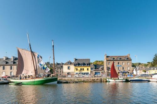 Superbe appartement entre le port et le centre ville - LIT KING-SIZE WiFi & NETFLIX gratuit - image 9