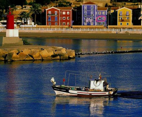  Auténtica vivienda de pescadores en primerísima línea de playa, Ferienwohnung in Villajoyosa