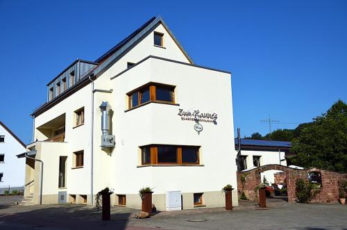 Entrance, Quartier-Restaurant Zum Hannes in Niederhausen