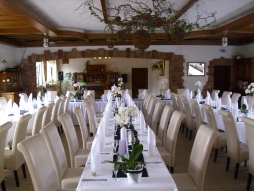 Restoran, Quartier-Restaurant Zum Hannes in Niederhausen