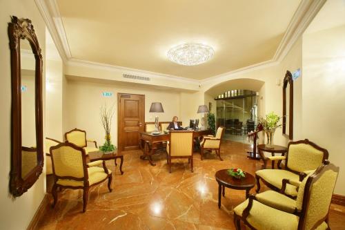 Lobby, The Dominican near John Lennon Wall