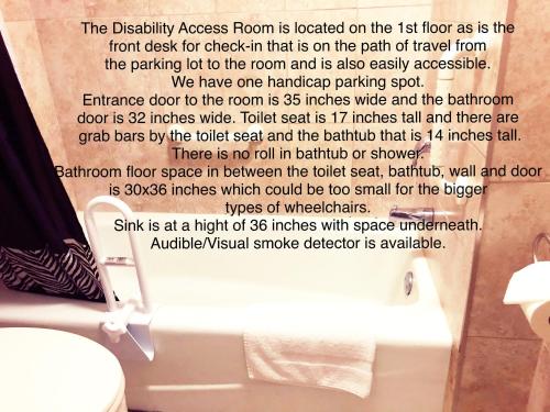Queen Room - Disability Access