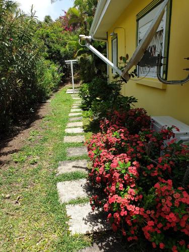 Villa Guadeloupe Saint François Accès Mer Piscine IGUANA BAY - Villa Zagadi