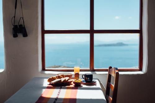 Food and beverages, Ecolodge La Estancia in Isla del Sol