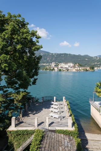 Kilátás, B&B Al Dom in Orta San Giulio