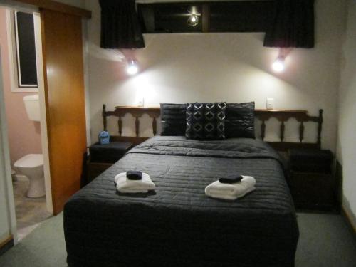 1 queen bed, 1 sofa bed