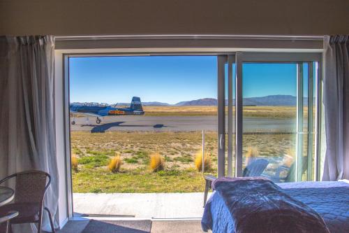 Vaade, Pukaki Air Lodge in Twizel
