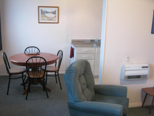 บริการและสิ่งอำนวยความสะดวก, Blue Dolphin Motel in ทิมารู