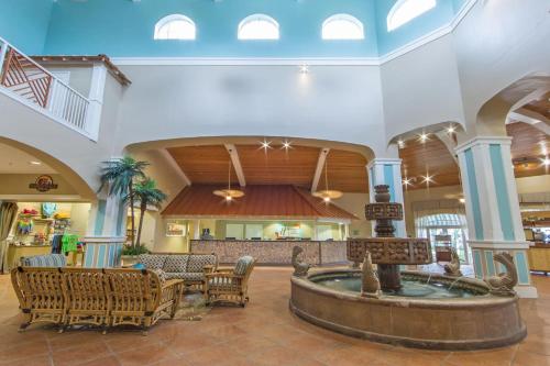 Lobby, Holiday Inn Club Vacations Cape Canaveral Beach Resort By IHG in Cape Canaveral