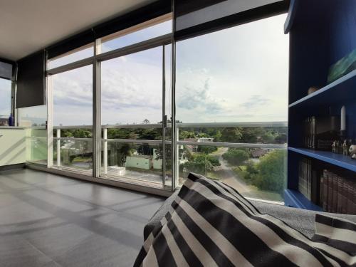 منظر, CASA AZUL Primera linea mar I Playa Mansa Parada 10 Edificio Isla de Gorriti in Cantegril