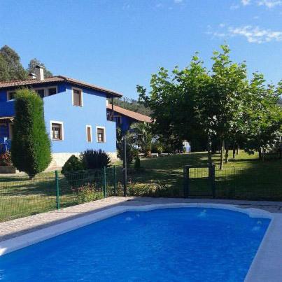  Apartamentos y Habitaciones Casa Bego, Valdredo bei Villanueva de Valdés