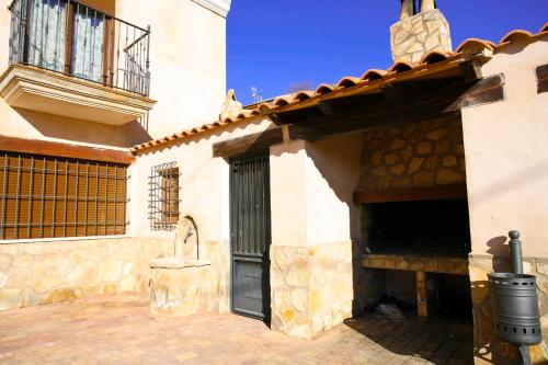 入口, 阿羅魯拉爾拉富恩特酒店 (Alojamientos Rurales la Fuente) in 比利亞爾巴德拉塞拉