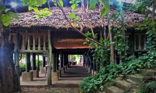 Exterior view, LaVieVuLinh Ecolodge in Yen Binh (Yen Bai)