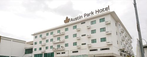 Exterior view, Austin Park Hotel in Tebrau