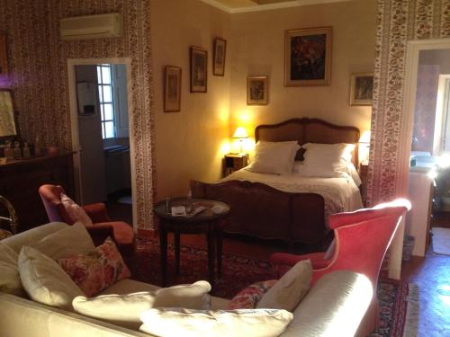 B&b Guest House Domaine le Clos du Pavillon Provence chambre d'hôte Volants Gourmands en Lubéron