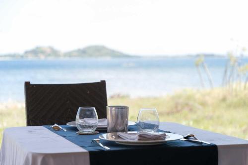 Restaurant, The Club Villas Lombok in Sekotong