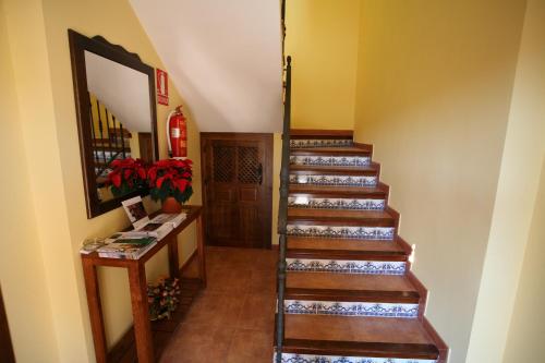 大堂, 阿羅魯拉爾拉富恩特酒店 (Alojamientos Rurales la Fuente) in 比利亞爾巴德拉塞拉