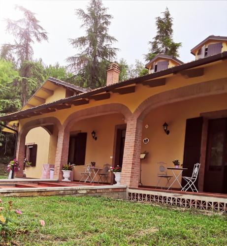 Exterior view, Tenuta I Ginepri in Ozzano dell' Emilia