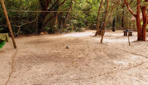 Crusoe Koh Takiev Island