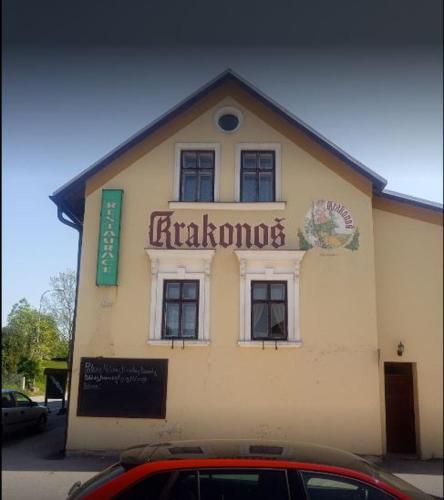 ห้องอาหาร, Chalupa u rybníka Čistá u Horek (Chalupa u rybnika Cista u Horek) in โบรอฟนิเซ