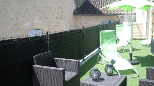 Appart'Hôtel Les Tilleuls - image 10