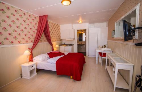 1 queen bed