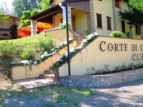 Bejárat, Corte Ca' Bosco in Castello Di Serravalle