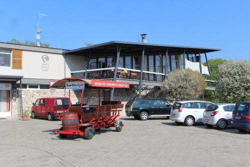 Amstel Hattyú Panzió -Érintésmentes bejelentkezés