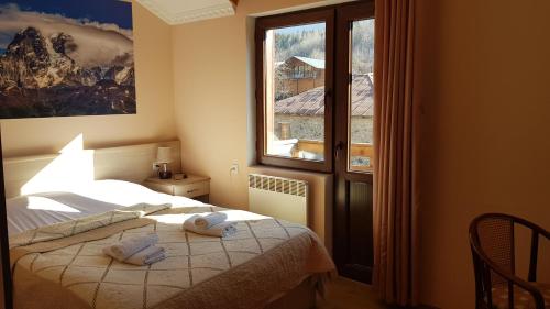 Double or Twin Room with Mountain View