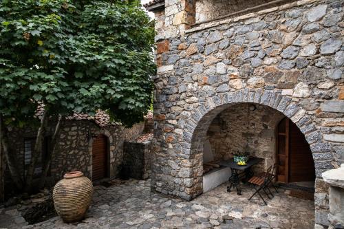 Bejárat, Kanto's Guesthouse in Stemnitsa