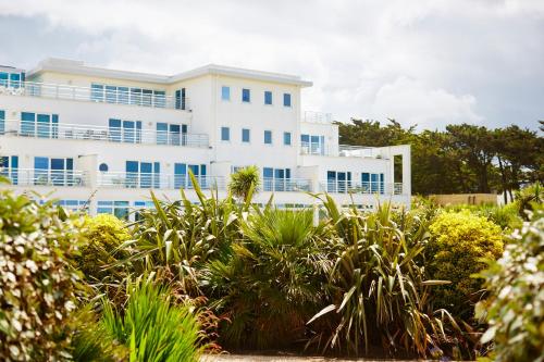 Bejárat, St Moritz Hotel and Cowshed Spa in Polzeath