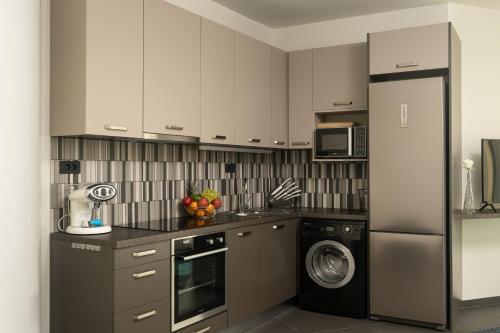 Facilities, Luxury Apartment with private pool in Voukolies