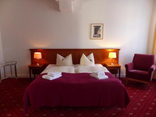 Hotel Vierseithof Luckenwalde Room Type - Deluxe Double or Twin Room