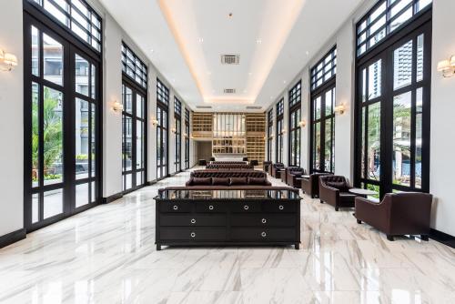 Lobby, One patio hotel pattaya in North Pattaya