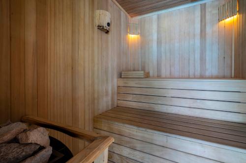 Sauna, Valeria House Rental Suites in Valeria Del Mar