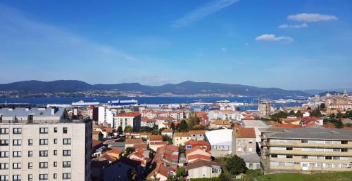Piso MiraCies- Wifi- Parking- Vistas Ria de Vigo