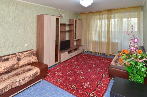 1 комнатные апартаменты на Садуакасова 24, Kokčetau