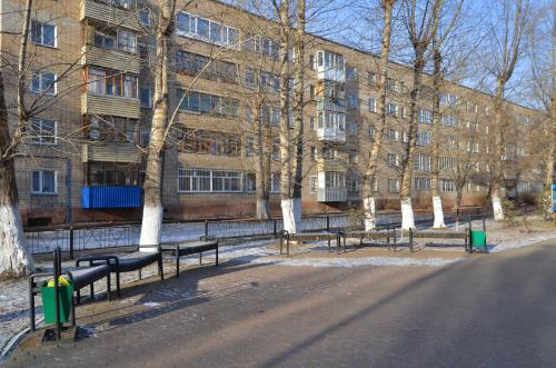 1 комнатные апартаменты на Садуакасова 24 in Kokshetau