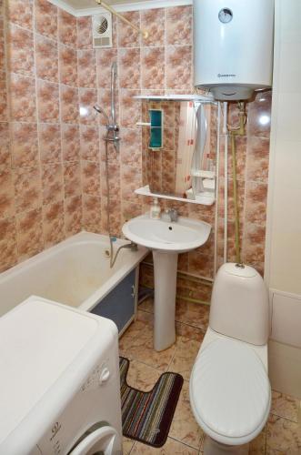 1 комнатные апартаменты на Садуакасова 24, Kokčetau (fotografie 8)