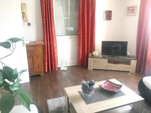 House with 2 bedrooms in Biesheim with shared pool furnished terrace and WiFi gîte à louer Neuf-Brisach