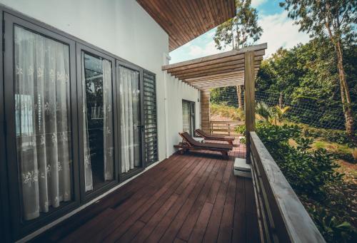 Hotel Chalets Chamarel