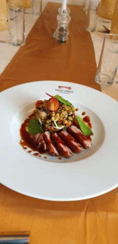 Ēdiens un dzērieni, Hotel Zamek Velka Bystrice in Velka Bystrice