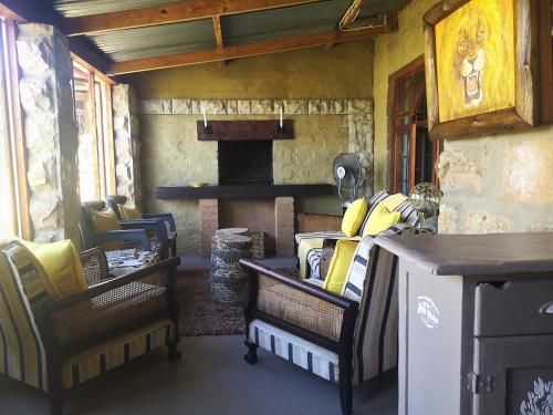 Iekārtas, Affi lande Boetiek guestfarm in Fouriesburga