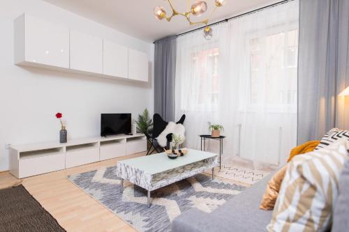  Stay in style Apartment - AC near transp./museums/cafes in Budapest