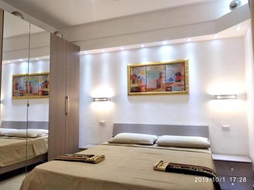 One bedroom apartement with sea view enclosed garden and wifi at Realmonte 1 km away from the beach