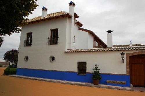 Sissepääs, Hotel El Cortijo de Daimiel in Daimiel